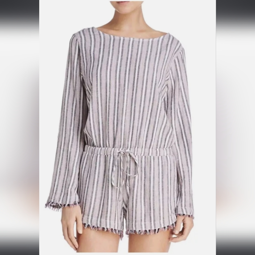 Anthropology Cloth and Stone Bella Dahl romper